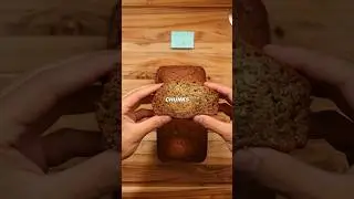 Trader Joe’s vs Homemade Banana Bread #food #cooking #foodasmr #recipe