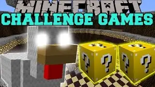 Minecraft: MUTANT CHICKEN CHALLENGE GAMES - Lucky Block Mod - Modded Mini-Game