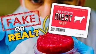 Lab-Grown Meat is REALLY Getting BETTER 😱😱