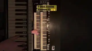 Fun Lil Comping Exercise For Hammond Organ w 9 Chords 