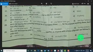 JVT English portion SBK | complete solved JVT English part | English Questions