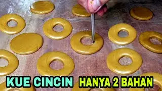 TEPUNG BERAS DAN GULA AREN  |  HANYA 2 BAHAN JADI MAKANAN ENAK |  ANTI RIBET