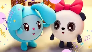 Музыкальный мир вокруг 🌎🎶 — Малышарики — Лучшие серии — Сборник серий про звуки и музыку