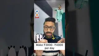 Make 3000 - 4000 per day | earn online | Subscribe earning | online earning | work from home #shorts