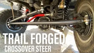 Jeep Tj Wrangler - DIY HD Crossover Steering Upgrade & Alignment Setup Install