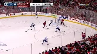 2018 Stanley Cup. ECF, Game 6. Lightning vs Capitals. May 21, 2018