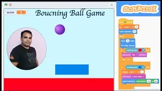 Bouncing Ball in Scratch | Kundan Kumar | 