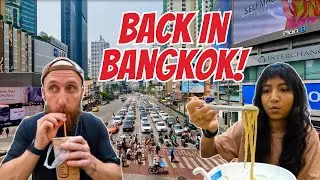 We're back in BANGKOK, Thailand! 🇹🇭 Plus tips and hacks for your first day in กรุงเทพฯ.