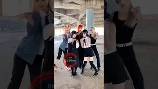 Makima ⛓️ Power 👹 Kobeni 😰 Reze 💣 Quanxi 🏹 Battle Dance 💃 Chainsaw Man Cosplay 