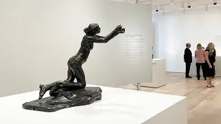 Camille Claudel - L'Implorante: Journey to a New Home