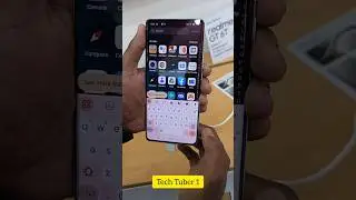 How to Enable Drawer Mode in Realme #short #ytshorts #realme #realmegt6t