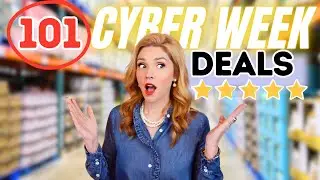 101 CYBER WEEK DEALS - the ultimate shopping guide for Amazon, Walmart, Target + More!