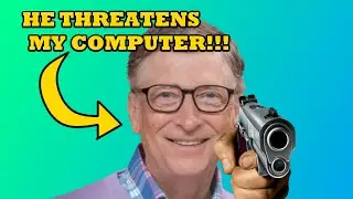 Microsoft Threatens my PC!!!!!