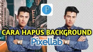 way remove background in pixellab