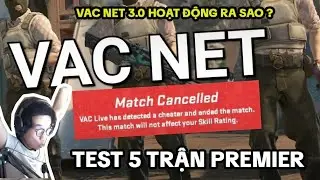 (CS2) VAC NET 3.0 hoạt động ra sao ? #cs2 #csgo #csgohighlights