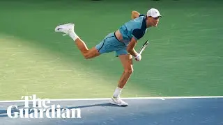 Highlights: Jannik Sinner's stunning victory over Frances Tiafoe in Cincinnati final