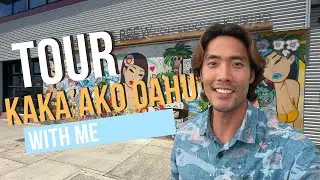 Tour Kaka'ako Oahu With Me | Aloha Agent Daniel