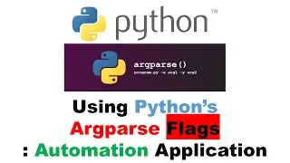 Using Python's Argparse Flags: Automation Application