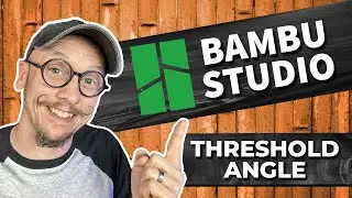 Threshold Angle in Bambu Studio | When To Add Supports on 3D Prints