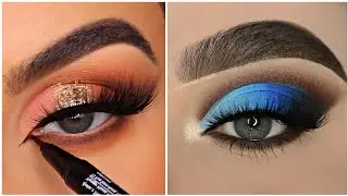 Os Melhores Tutoriais de Maquiagem Para os OLHOS #53 💜 New Eye Makeup Ideas