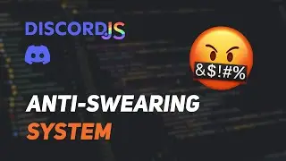 [OUTDATED] Discord.js V14 - #26 Anti-Swearing System