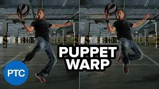 How To Use PUPPET WARP in Photoshop - Photo Manipulation Tutorial