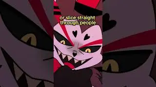 What are Husk's powers in Hazbin Hotel?