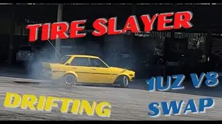 Tire Slayer Episode 50 Corolla DX V8