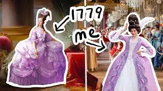 I went to a ball at the Palace of Versailles (and made a dress for it!)