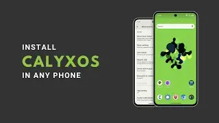 How to install CalyxOS on android