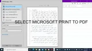 EXPORT ONENOTE WINDOWS 10 TO PDF  ( new version )