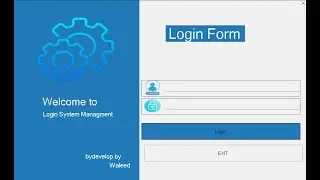 How to design a flat modern user login form in c# winform