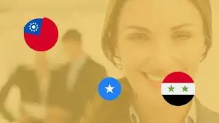 Flag Icons Flat Icon Set | After Effects template