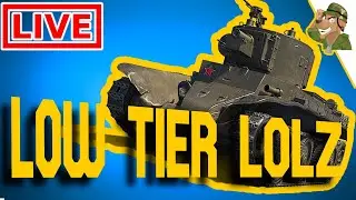 [LIVE] Low Tiers Lolz | Countdown with Subs | WoTB