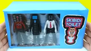 Skibidi Toilet Mystery Box | Unboxing and Review