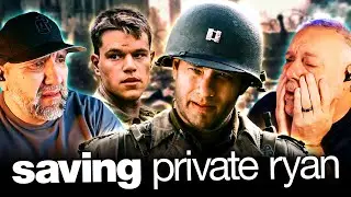 Saving Private Ryan (1998) MOVIE REACTION **FIRST TIME WATCHING**