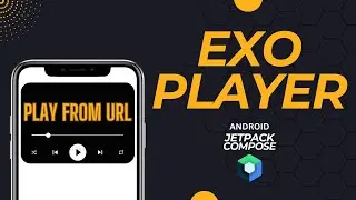 EXO Player - MEDIA3 in Android Jetpack Compose.