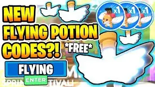 ADOPT ME SECRET NEW FREE FLYING POTION CODES?! 🌸2X WEEKEND UPDATE!🌸 Roblox Adopt Me
