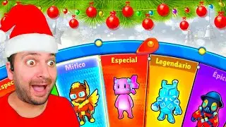 🔥 NUEVA RULETA 0.80! 🔥 +20 SKINS en STUMBLE GUYS