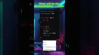 #C++ Quiz Time: Can You Answer This?  #programminglanguage #coding