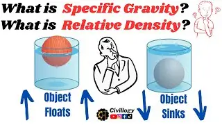 specific Gravity|Relative density?|why objects float/sink in water?|formula of specific gravity