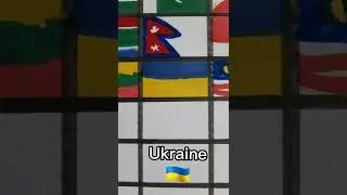 Part 15 Drawing all flags of the world #flags #drawing #ukrainewar  #geography #europe