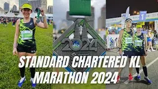 KUALA LUMPUR STANDARD CHARTERED HALF MARATHON 2024!