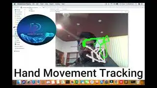 Hand Movement Tracking | OpenCV Python  | Computer Vision