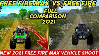 Free Fire vs Free Fire Max 2021🔥