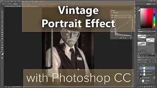 Vintage Portrait Effect