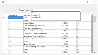 C# Tutorial - How to make a TextBox AutoComplete | FoxLearn