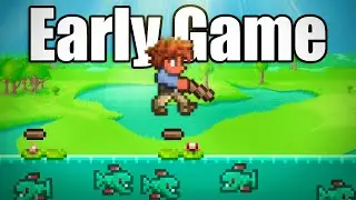 Terraria tricks to use in early game.