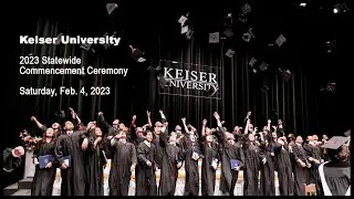 Keiser University 2023 Statewide Commencement Ceremony