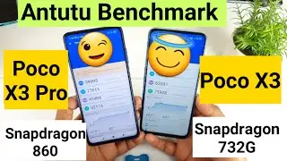 Poco X3 Pro vs Poco X3 Antutu Benchmark Comparison results